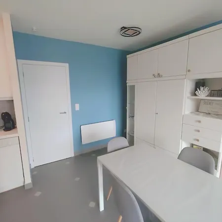 Apartamento Amad 5f - With Enclosed Sleeping Area De Panne